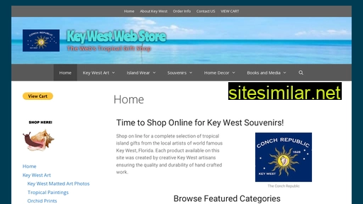 keywestwebstore.com alternative sites