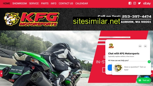 Kfgmotorsports similar sites