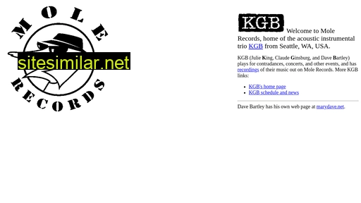 kgbmole.com alternative sites