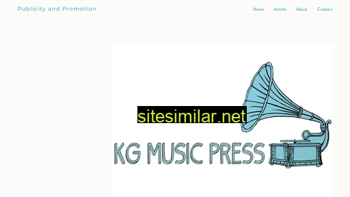 Kgmusicpress similar sites