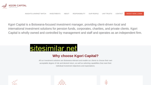 kgoricapital.com alternative sites