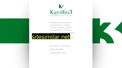 Kgriffin3 similar sites