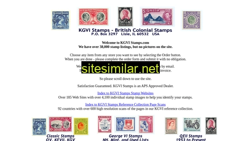 kgvistamps.com alternative sites