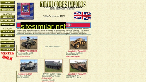 Khakicorpsimports similar sites