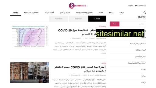 khabar25.com alternative sites