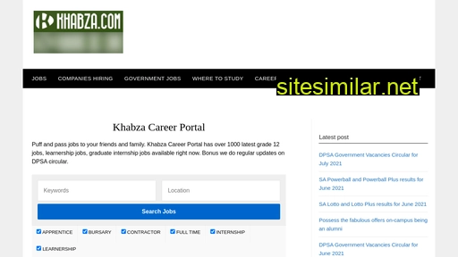 khabza.com alternative sites