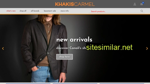 khakisofcarmel.com alternative sites