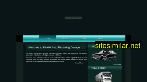 khalidgarage.com alternative sites