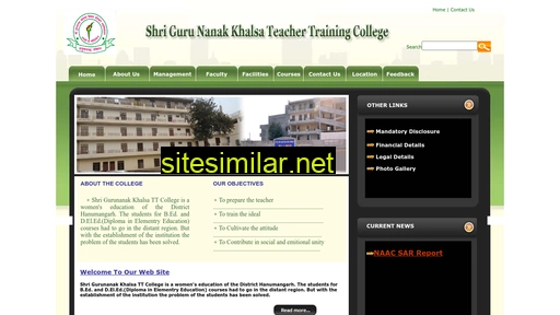 khalsattcollege.com alternative sites