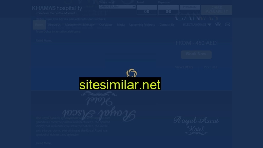 khamashospitality.com alternative sites