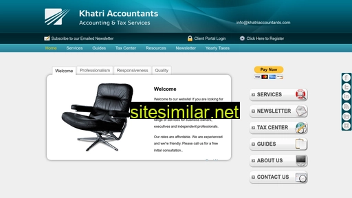 khatriaccountants.com alternative sites
