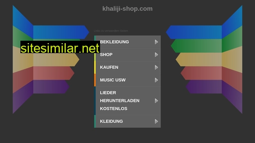 Khaliji-shop similar sites