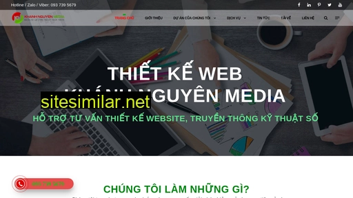 Khanhnguyenmedia similar sites