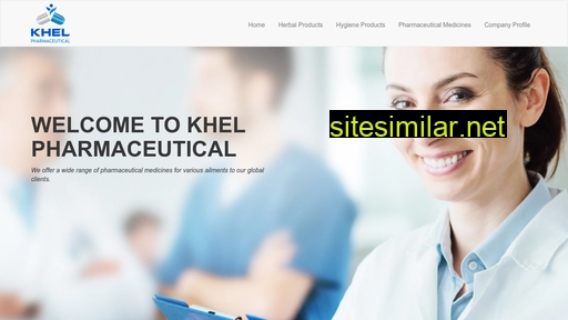 Khelpharmaceutical similar sites