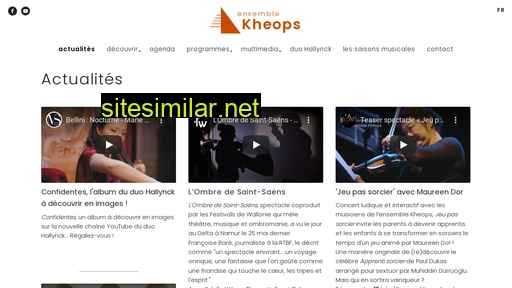 kheopsensemble.com alternative sites
