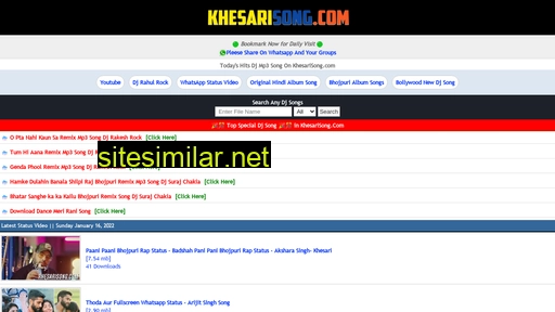 khesarisong.com alternative sites