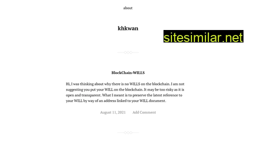 khkwan.com alternative sites