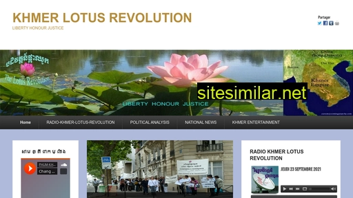 khmerlotusrevolution.com alternative sites