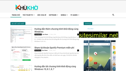 khukho.com alternative sites