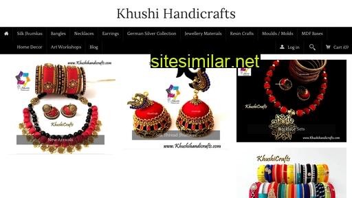 Khushihandicrafts similar sites