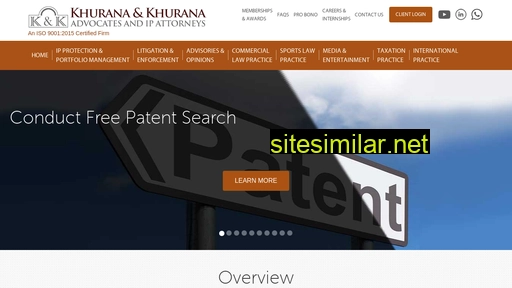 khuranaandkhurana.com alternative sites