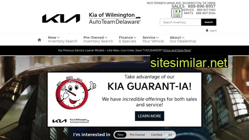 kiaofwilmington.com alternative sites