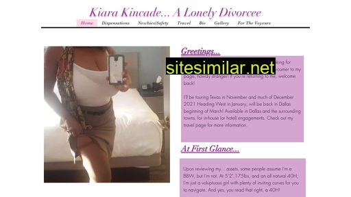 kiara-kincade.com alternative sites