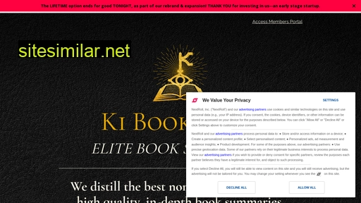 kibookclub.com alternative sites