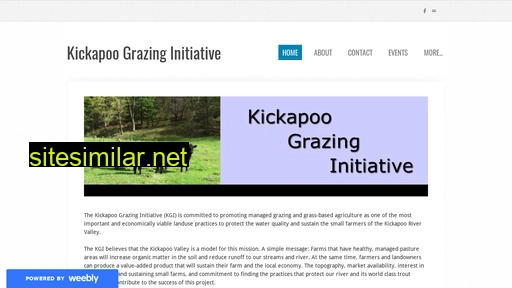 kickapoograzinginitiative.com alternative sites