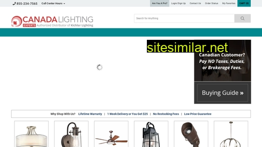 kichlerlightingcanada.com alternative sites