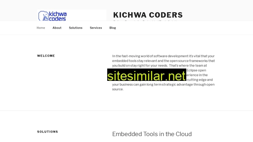 Kichwacoders similar sites