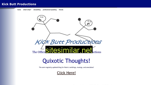 kickbuttproductions.com alternative sites