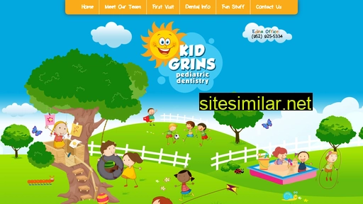 kidgrins.com alternative sites