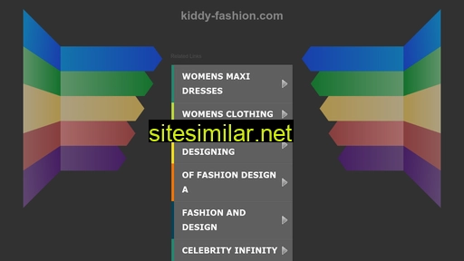 Kiddy-fashion similar sites