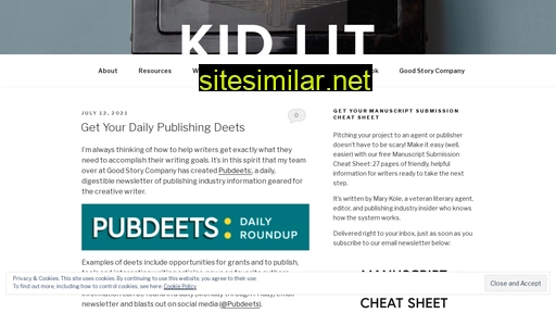kidlit.com alternative sites