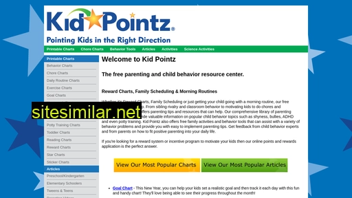 kidpointz.com alternative sites