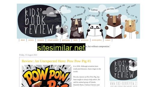 kids-bookreview.com alternative sites