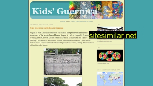 kids-guernica.blogspot.com alternative sites