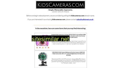 Kidscameras similar sites