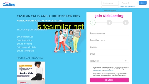 kidscasting.com alternative sites