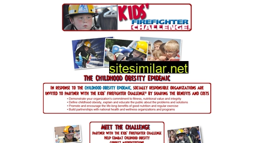 kidsfirefighterchallenge.com alternative sites