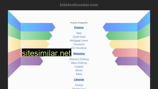 kidsfootloocker.com alternative sites