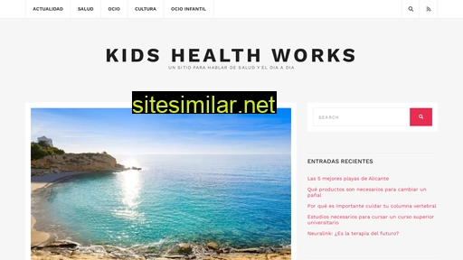 Kidshealthworks similar sites