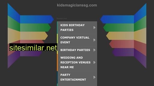 kidsmagicianssg.com alternative sites