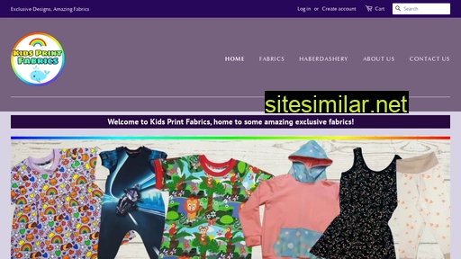 kidsprintfabrics.com alternative sites