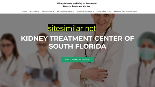 Kidneytreatmentcenter similar sites