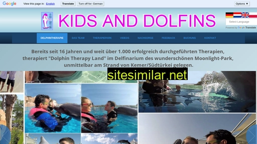Kidsanddolfins similar sites