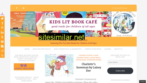 kidslitbookcafe.com alternative sites