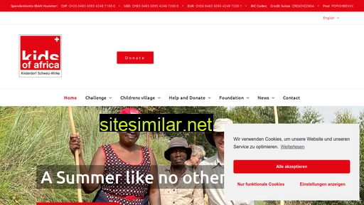 kids-of-africa.com alternative sites