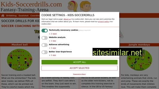 kids-soccerdrills.com alternative sites